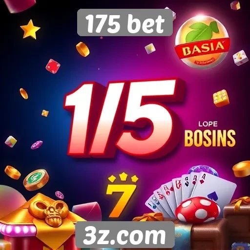 Análise das opções de jogos no site 175 bet