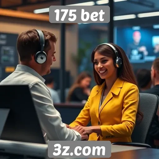 Suporte ao cliente e atendimento em 175 bet