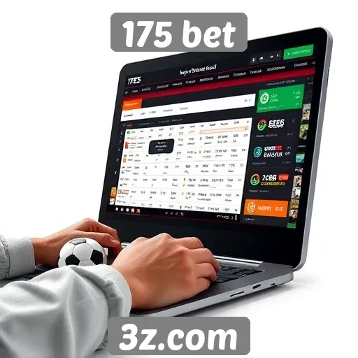 Interface e usabilidade da plataforma 175 bet