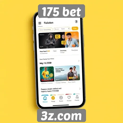 Funcionalidade mobile do site 175 bet é avaliada