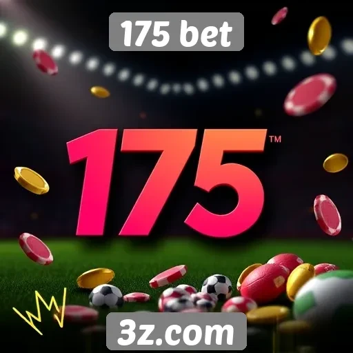 Promoções e bônus disponíveis na plataforma 175 bet