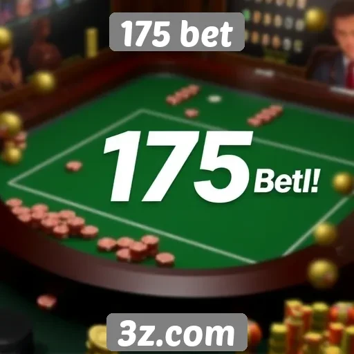 Segurança e confiabilidade no ambiente de apostas 175 bet