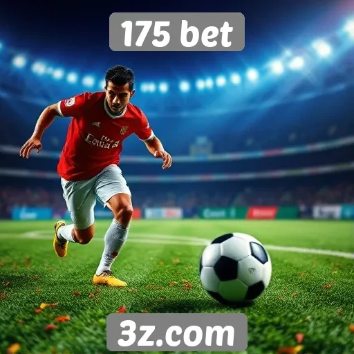 Apostas esportivas disponíveis na plataforma 175 bet