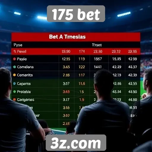 Tendências de apostas esportivas no 175 bet