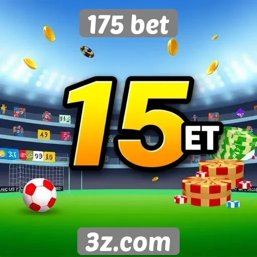 Variedade de jogos disponíveis na 175 bet
